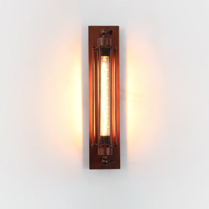 Heavy Duty Metal Wall Lamp for Home or Office