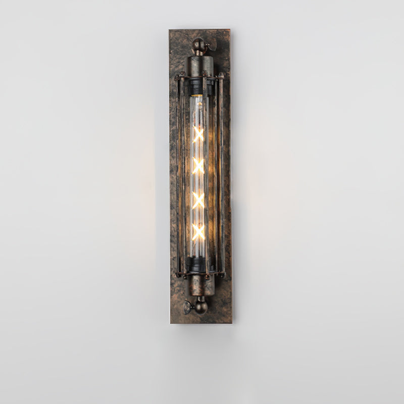 Heavy Duty Metal Wall Lamp for Home or Office
