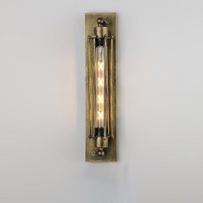 Heavy Duty Metal Wall Lamp for Home or Office