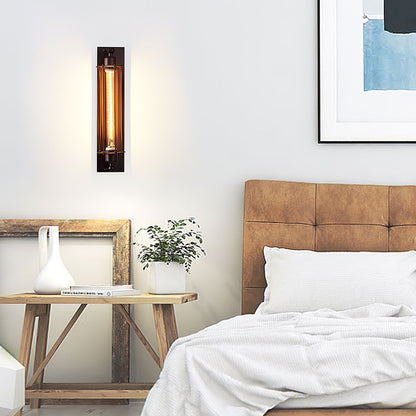 Heavy Duty Metal Wall Lamp for Home or Office