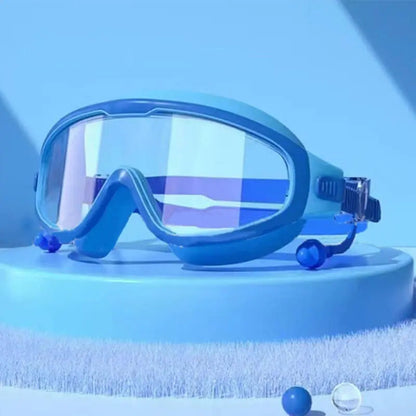 Fesara Kids Clear Vision Swim Goggles - Soft & Protective