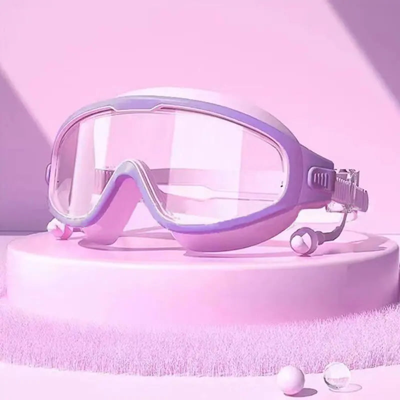 Fesara Kids Clear Vision Swim Goggles - Soft & Protective