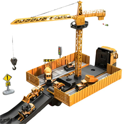 Fesara BuildBuddy Toy Construction Trucks - Fesara