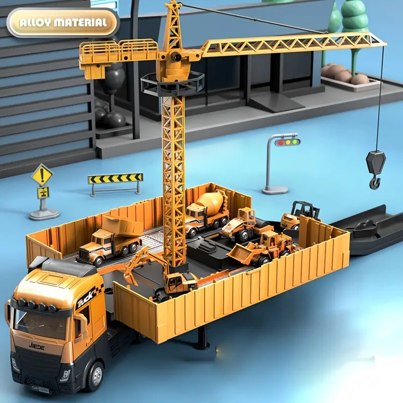 Fesara BuildBuddy Toy Construction Trucks