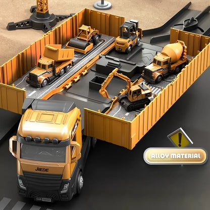 Fesara BuildBuddy Toy Construction Trucks