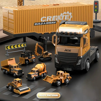 Fesara BuildBuddy Toy Construction Trucks