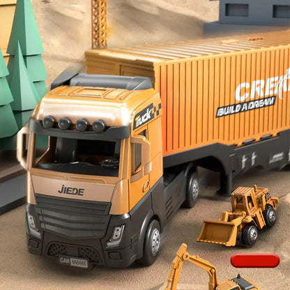 Fesara BuildBuddy Toy Construction Trucks