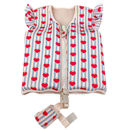 Fun Kids Neoprene Swim Vest with Cute Designs - Fesara