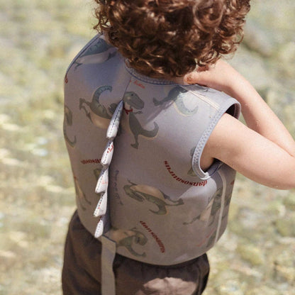 Fun Kids Neoprene Swim Vest with Cute Designs