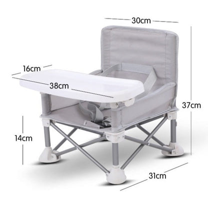 Fun Outdoor Kids Camp Chair with Table