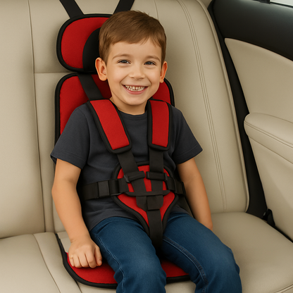 Lightweight Child Car Seat Compact Folding Travel Booster