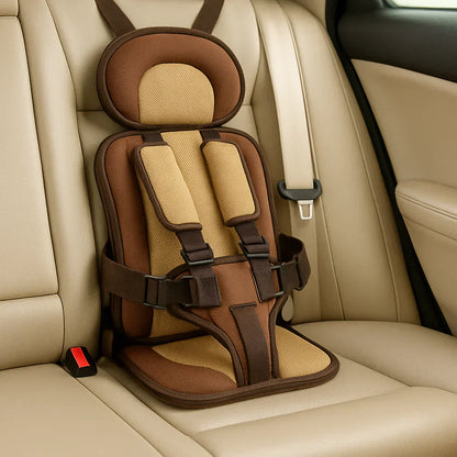 Child Car Travel Booster Seat Compact Safety Harness