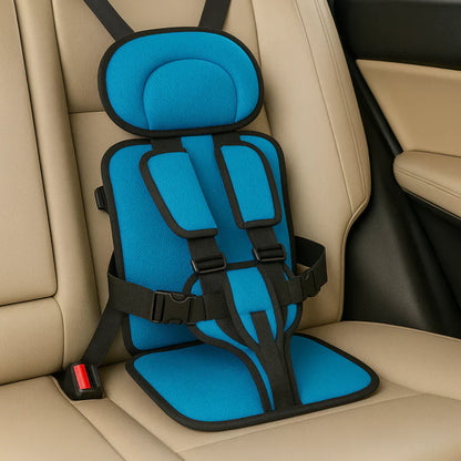 Child Car Travel Booster Seat Compact Safety Harness
