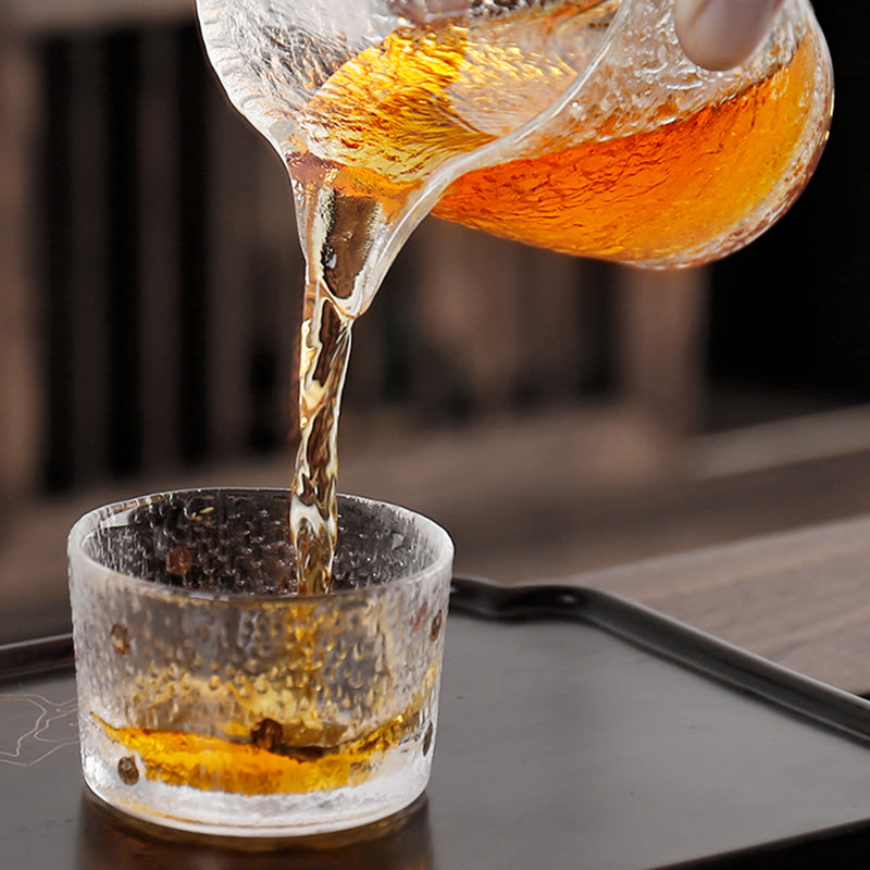 Luxury Gold Whiskey Tumbler Glass