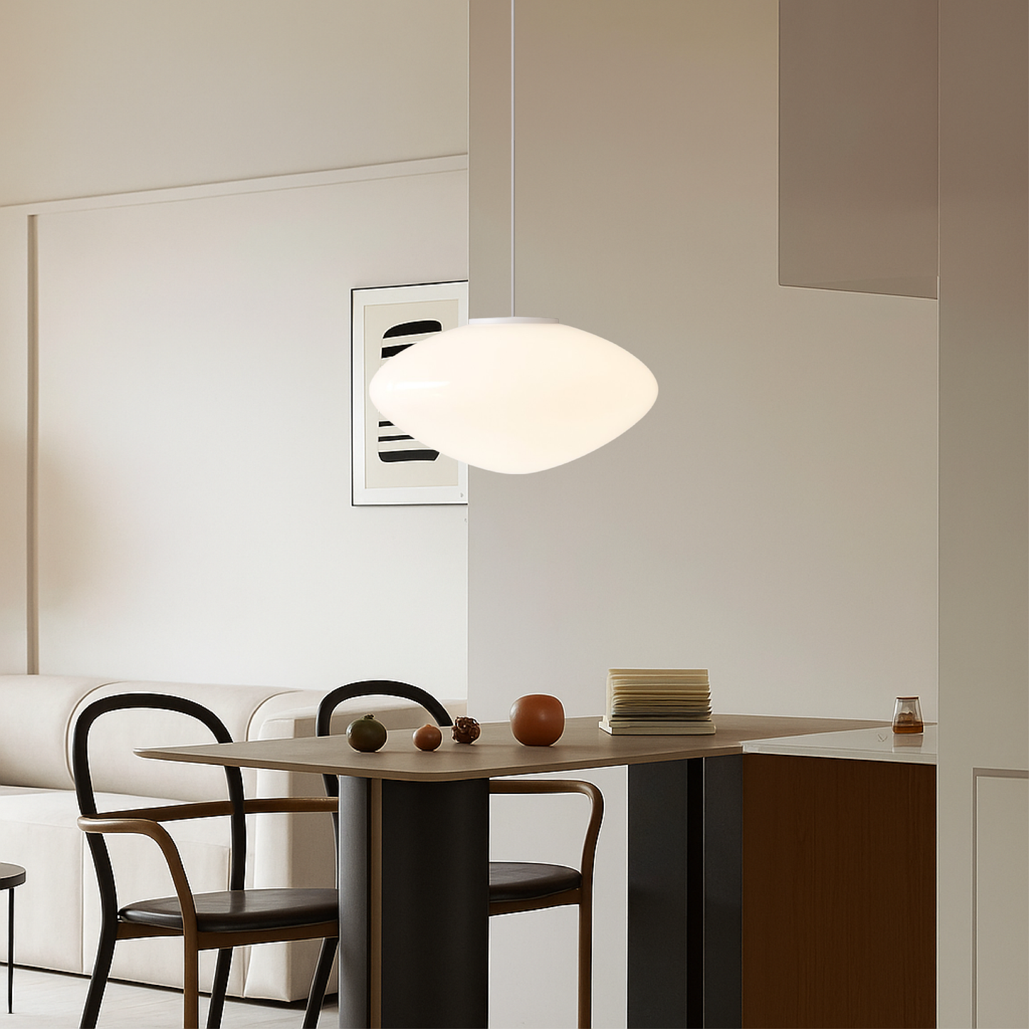 Classic Scandinavian Hanging Light