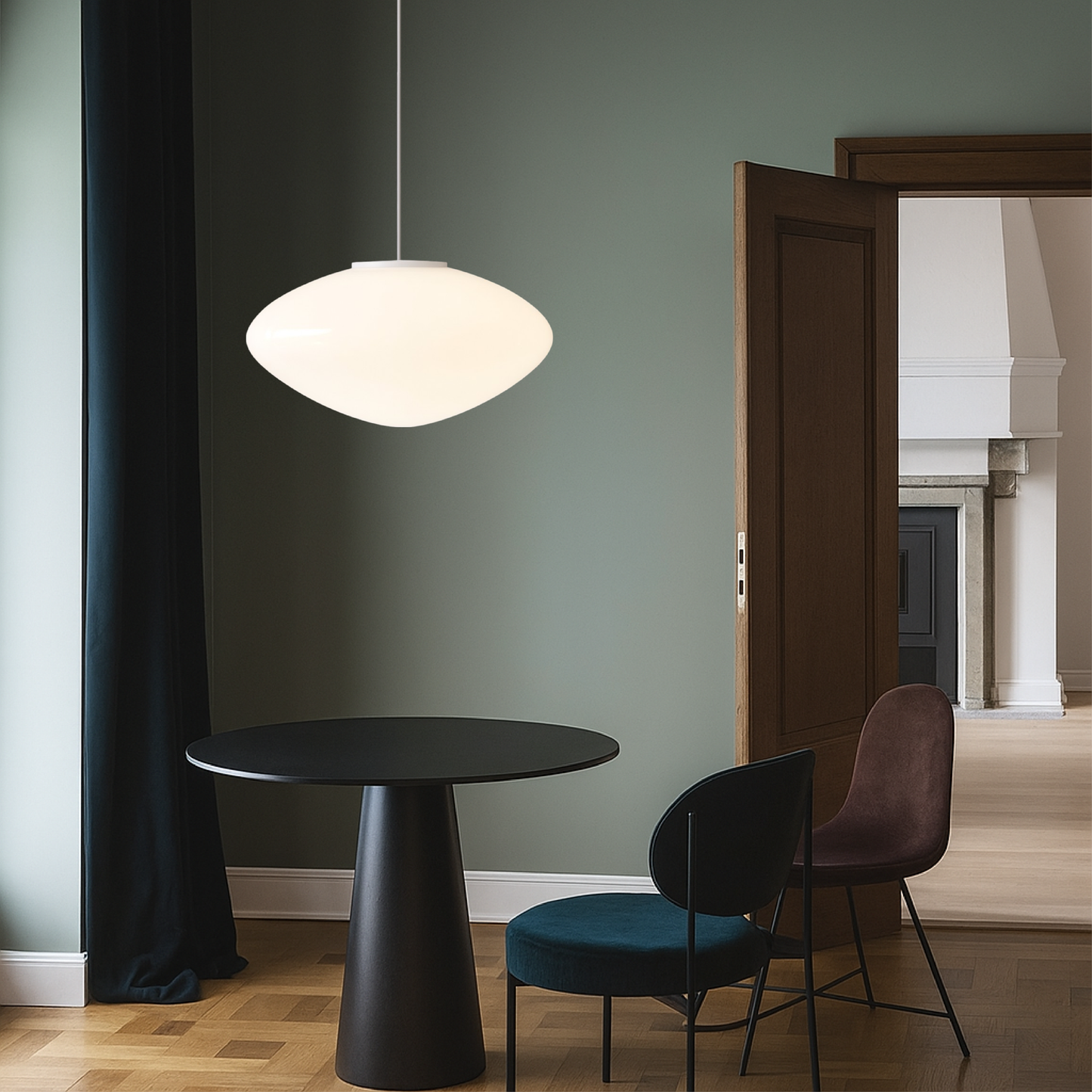 Classic Scandinavian Hanging Light