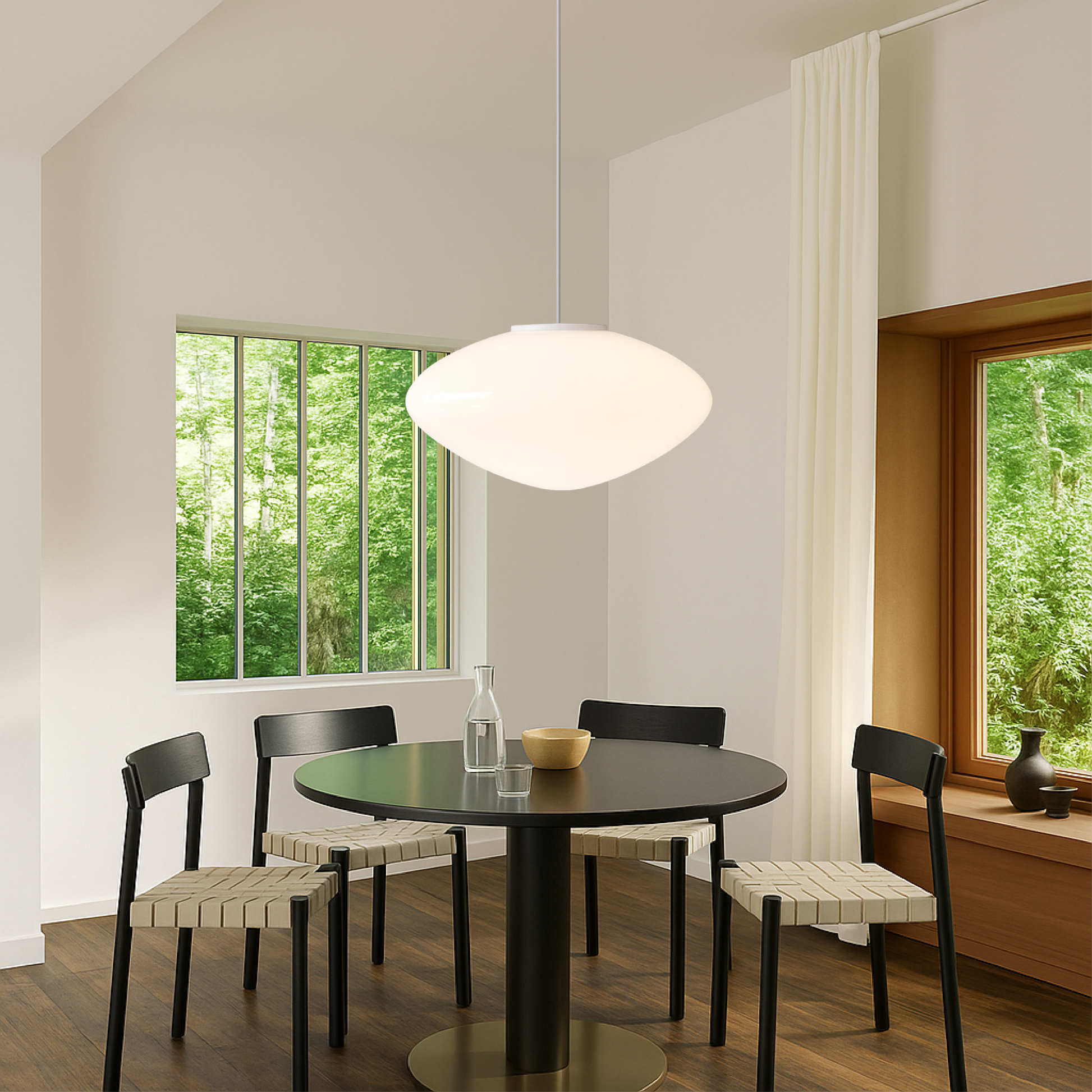 Classic Scandinavian Hanging Light - Fesara