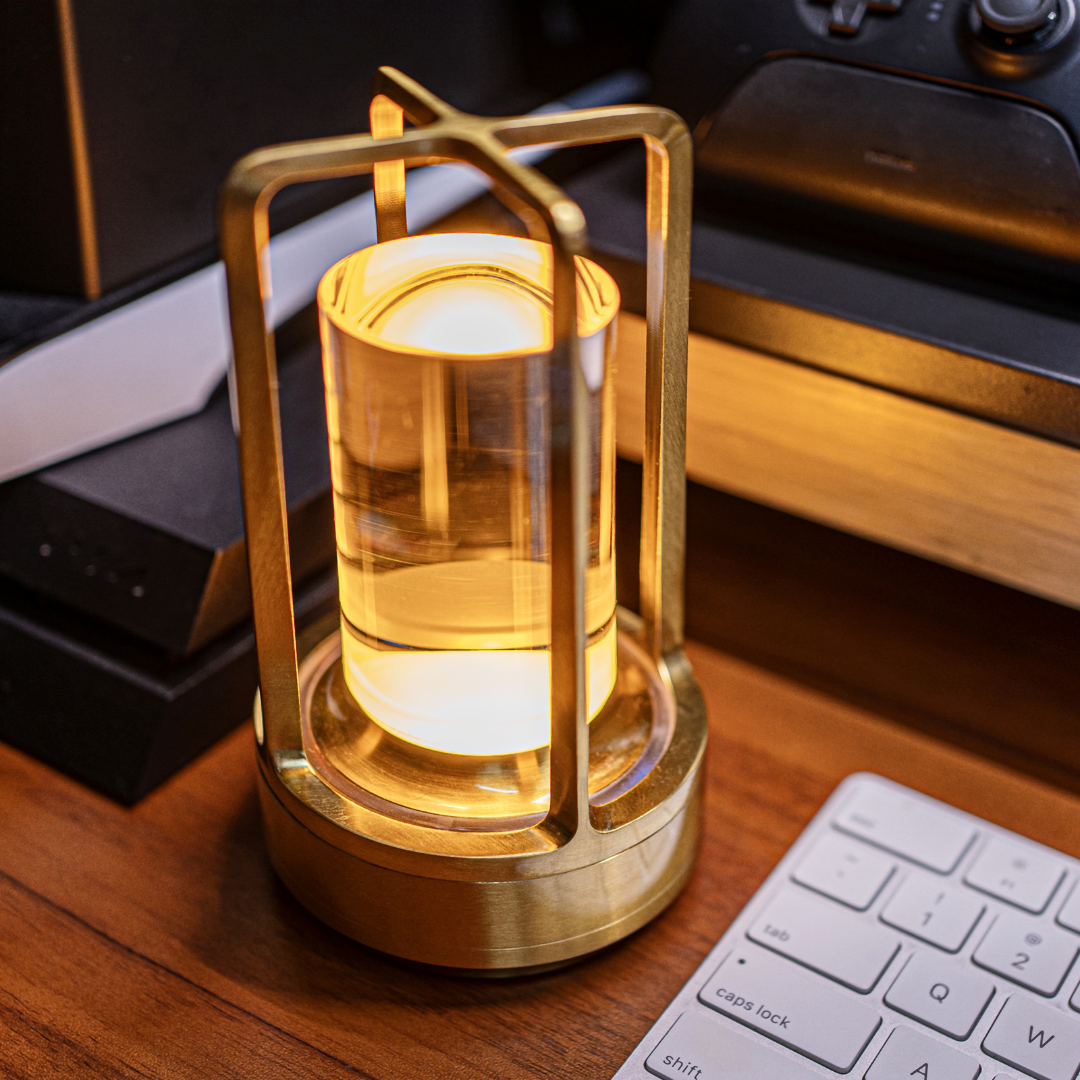 Classic Design Rechargeable LED Desk Lamp with Touch Sensor