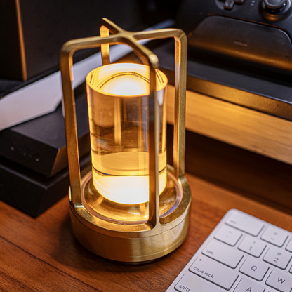 Classic Design Rechargeable LED Desk Lamp with Touch Sensor