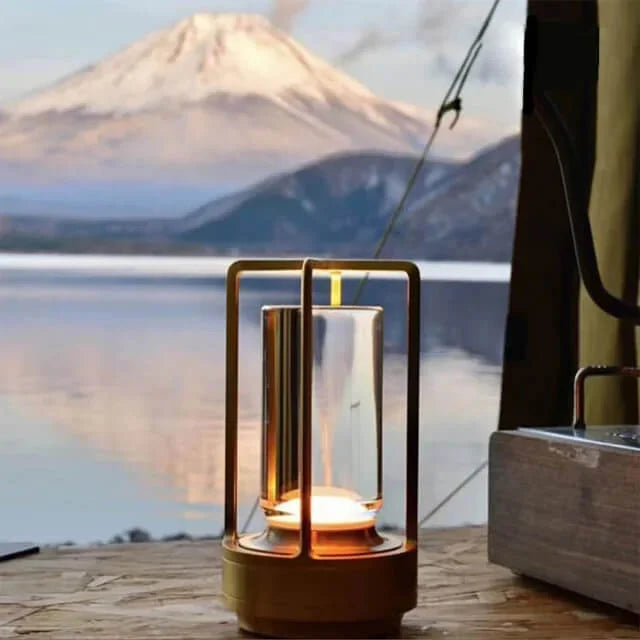 Classic Design Rechargeable LED Desk Lamp with Touch Sensor