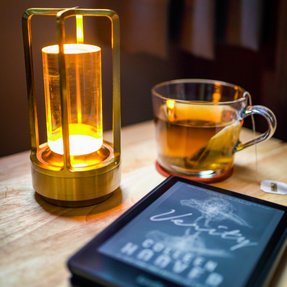 Classic Design Rechargeable LED Desk Lamp with Touch Sensor