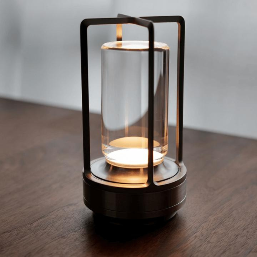 Classic Design Rechargeable LED Desk Lamp with Touch Sensor - Fesara