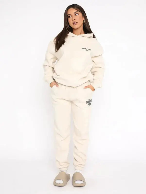 Cozy Casual Hoodie and Sweatpant Set