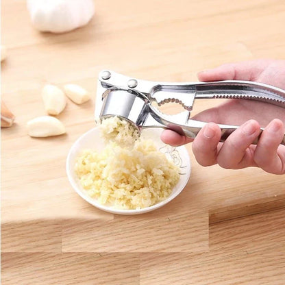Durable Stainless Steel Garlic Crusher