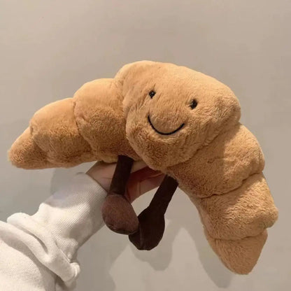 Cuddly Soft Brown Teddy Hug Pillow 13 inches
