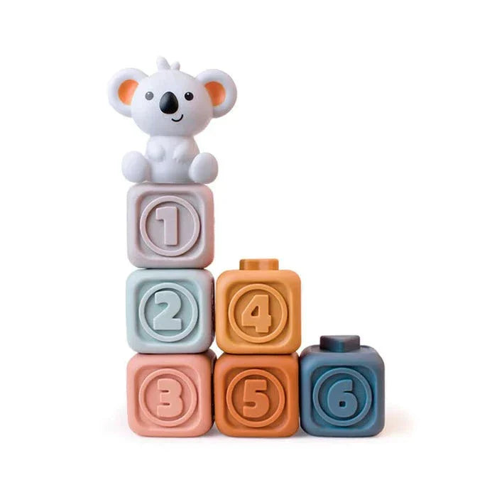 Soft Baby Building Blocks - Educational Montessori Toy
