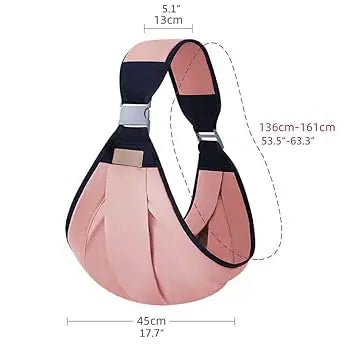 Cozy Baby Sling - Ergonomic Neck Support