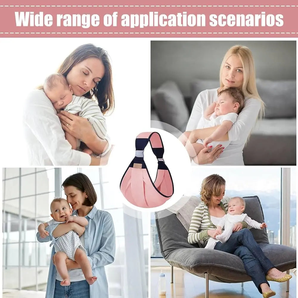 Cozy Baby Sling - Ergonomic Neck Support
