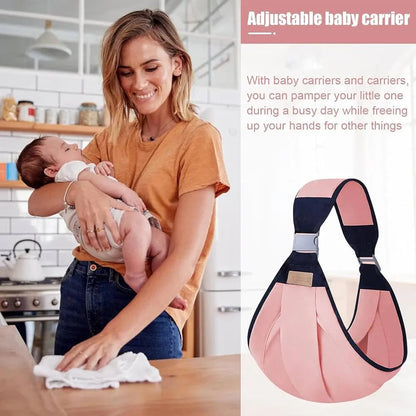 Cozy Baby Sling - Ergonomic Neck Support