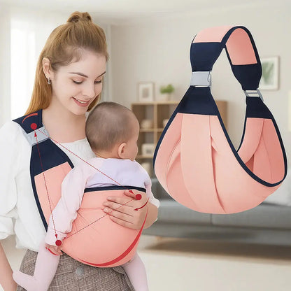 Cozy Baby Sling - Ergonomic Neck Support - Fesara