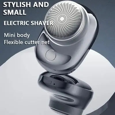 Portable Rechargeable Shaver for Close Shave