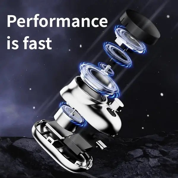 Portable Rechargeable Shaver for Close Shave