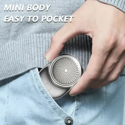 Portable Rechargeable Shaver for Close Shave