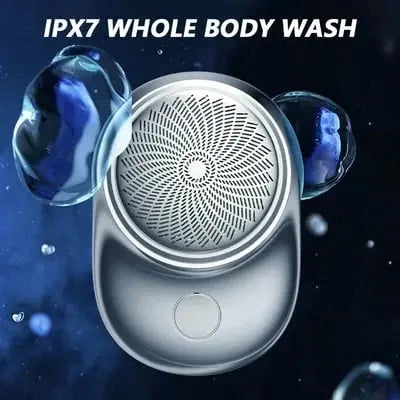 Portable Rechargeable Shaver for Close Shave