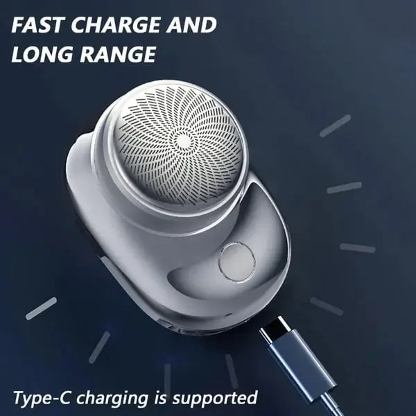 Portable Rechargeable Shaver for Close Shave