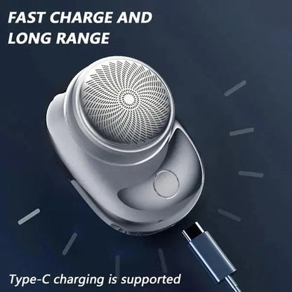 Portable Rechargeable Shaver for Close Shave