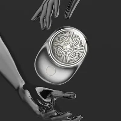 Portable Rechargeable Shaver for Close Shave