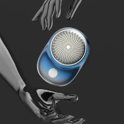 Portable Rechargeable Shaver for Close Shave