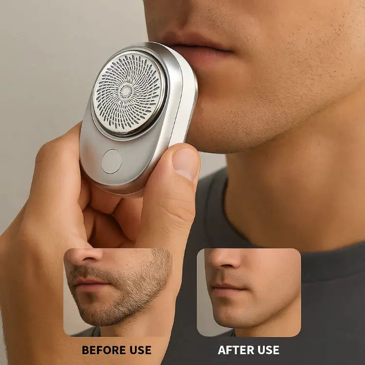 Portable Rechargeable Shaver for Close Shave - Fesara