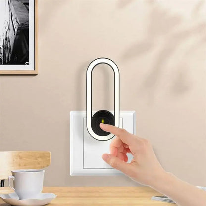 Portable Mosquito Repellent Device with LED Light