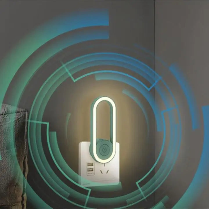 Portable Mosquito Repellent Device with LED Light - Fesara