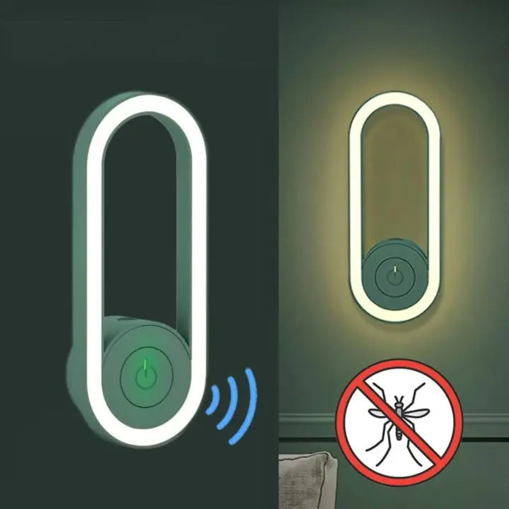 Portable Mosquito Repellent Device with LED Light