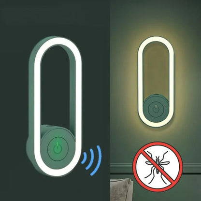Portable Mosquito Repellent Device with LED Light