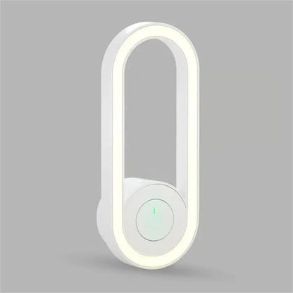 Portable Mosquito Repellent Device with LED Light