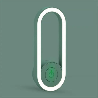 Portable Mosquito Repellent Device with LED Light