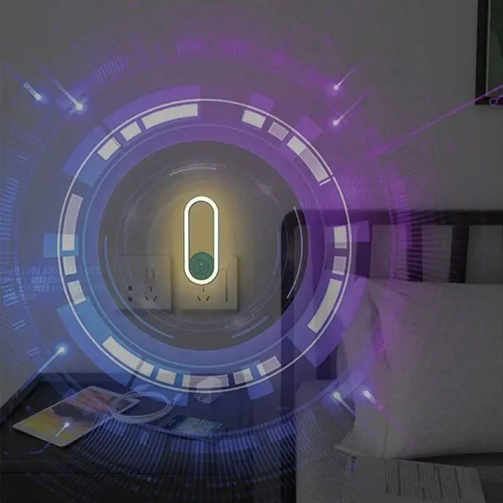 Portable Mosquito Repellent Device with LED Light